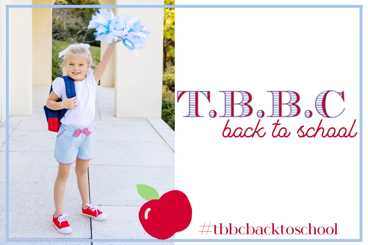 T.B.B.C. BACK TO SCHOOL