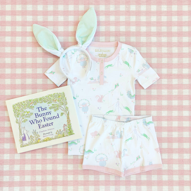 Sara Jane's Short Set - Spring Fling Frolic Fest with Palm Beach Pink