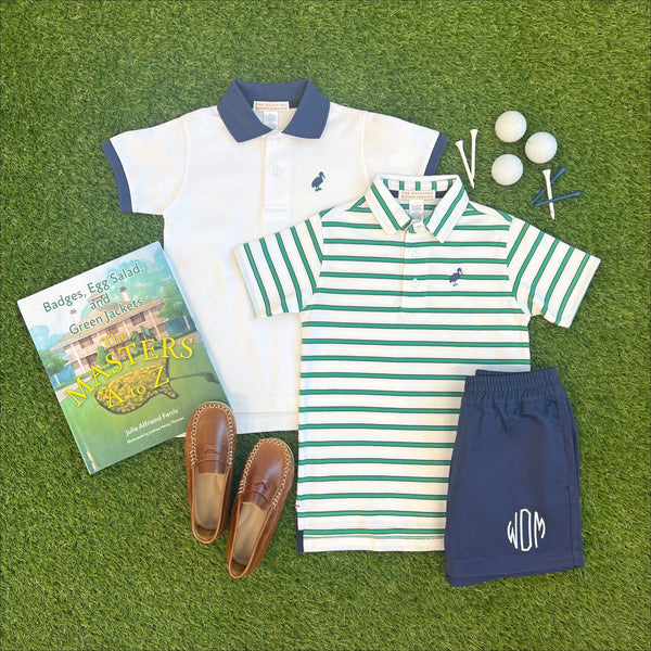 Monogram: Worth Avenue White, Caldwell Circle Font