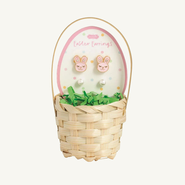 Pink Easter Earring Set - Mudpie