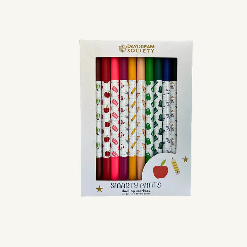 Smarty Pants Double Sided Marker Set - Jollity & Co