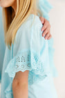 Carly Coverup - Belhaven Blue