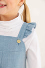 Julia Jumper - Barnsley Blue Tweed