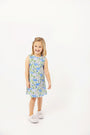Sleeveless Polly Play Dress - Bal Harbour Hippo (Beale Street Blue)