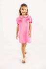 Tabitha's Teacher's Pet Dress - Hamptons Hot Pink with Richmond Red