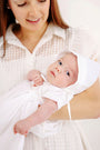 Grandccasion™ Blessed Christening Gown Set - Worth Avenue White