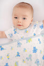 Walt Onesie - Cuddle Up Cutie (Buckhead Blue) with Buckhead Blue