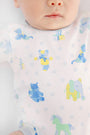 Walt Onesie - Cuddle Up Cutie (Buckhead Blue) with Buckhead Blue