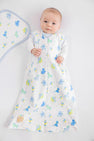 Beddie Bye Sleep Sack - Cuddle Up Cutie (Buckhead Blue) with Buckhead Blue