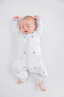 Twinkle Twinkle 2-In-1 - Worth Avenue White with Beale Street Blue Bunnies & Chicks