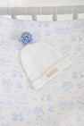 I'm Here Hat - Worth Avenue White with Buckhead Blue