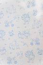 Sleep Tight Crib Sheet - Sir Proper's Sweet Arrival (Beale Street Blue)