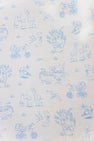 Sleep Tight Crib Sheet - Sir Proper's Sweet Arrival (Beale Street Blue)