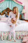 Sara Jane's Sweet Dreams Set - Princess Grace Rose (Pink) with Worth Avenue White