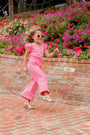 Lenai Lounge Pants - Romany Rose