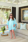 Carly Coverup - Belhaven Blue