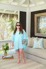Carly Coverup - Belhaven Blue