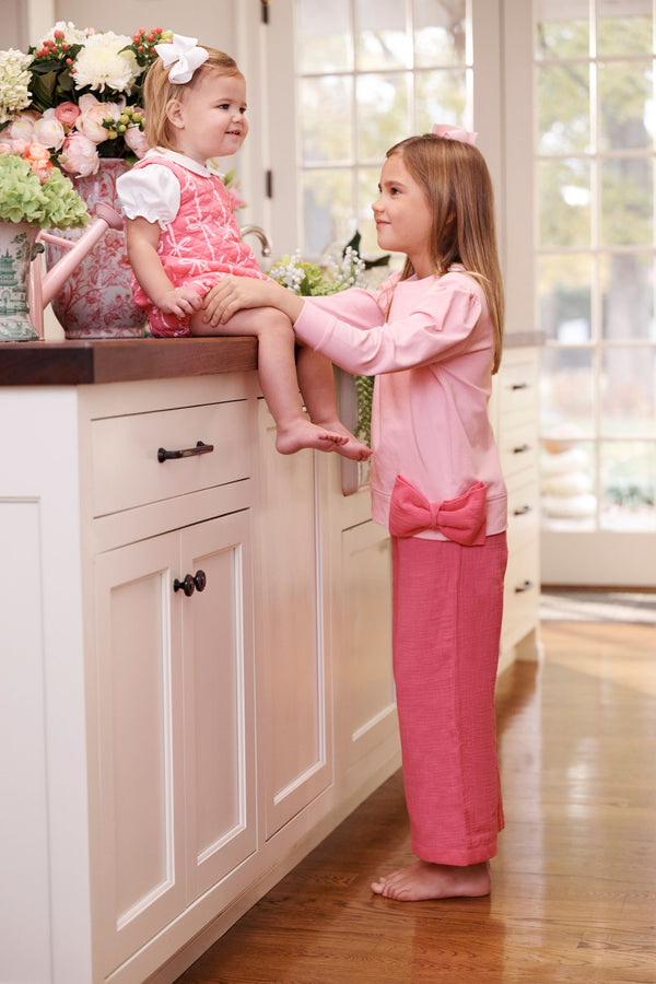 Lenai Lounge Pants - Romany Rose