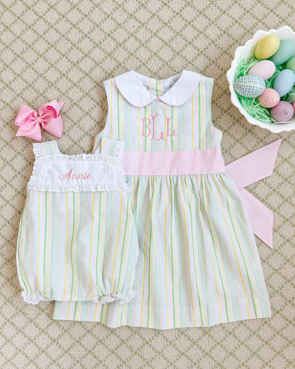 Monogram: Palm Beach Pink, Sewanee Script Font