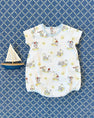 Short Sleeve Patton Play Bubble - S.S. Beaufort with Buckhead Blue