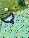 Cassidy Comfy Crewneck - Buggy and Ball with Nantucket Navy