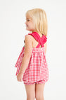 Nancy's Novelty Set - Richmond Red Gingham with Watermelon