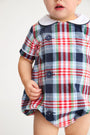 Brock Bubble (Flannel) - Covington Cottage Plaid with Worth Avenue White