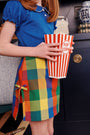 Clay's Club Skort - Ashland Park Plaid