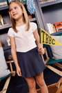 Penny's Play Shirt & Onesie - Worth Avenue White