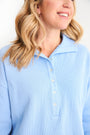 Libby's Lounge Set Waffle Knit - Sarasota Sky