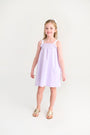 Lainey's Little Dress - Lauderdale Lavender Gingham