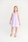 Lainey's Little Dress - Lauderdale Lavender Gingham