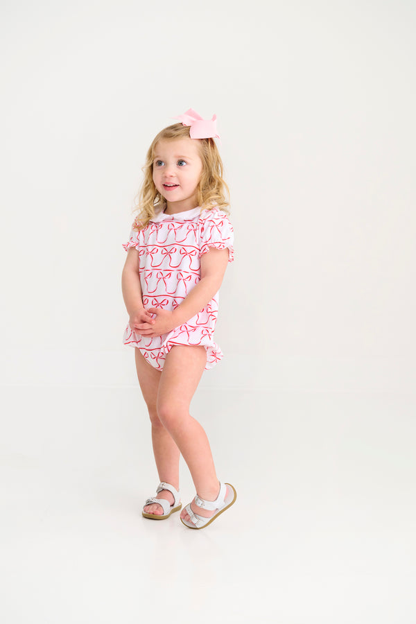 Bedford Bubble - Birdie's Bows with Worth Avenue White