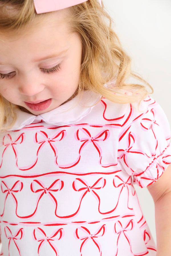 Bedford Bubble - Birdie's Bows with Worth Avenue White