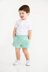 Sheffield Shorts - Pelham Bay Plaid (Green)