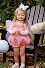 Happy Halloween Butterfly (Toddler) - Hamptons Hot Pink with Palisades Purple