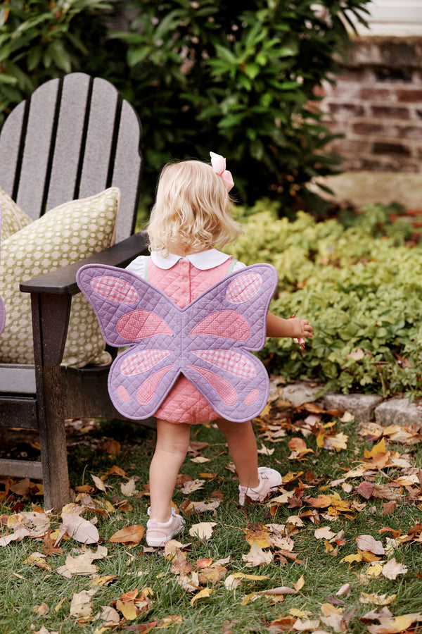 Happy Halloween Butterfly (Infant) - Hamptons Hot Pink with Palisades Purple