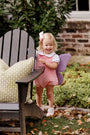Happy Halloween Butterfly (Infant) - Hamptons Hot Pink with Palisades Purple