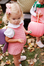 Happy Halloween Butterfly (Infant) - Hamptons Hot Pink with Palisades Purple