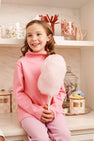 Prepletic™ Finley Funnel Sweatshirt - Winter Park Pink