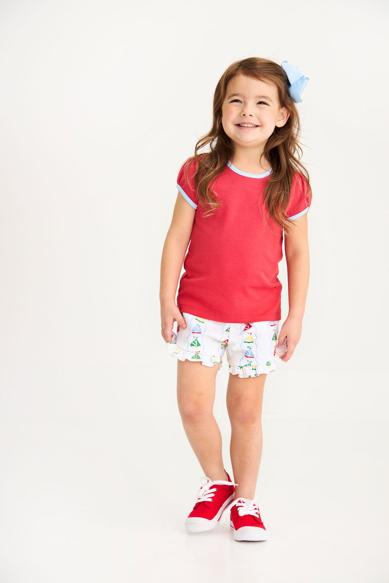 Shelby Anne Shorts - Set Sail