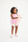 Shelby Anne Shorts - Citrus Style with Pier Party Pink