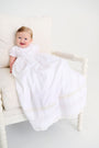 Grandccasion™ Blessed Christening Gown Set - Worth Avenue White