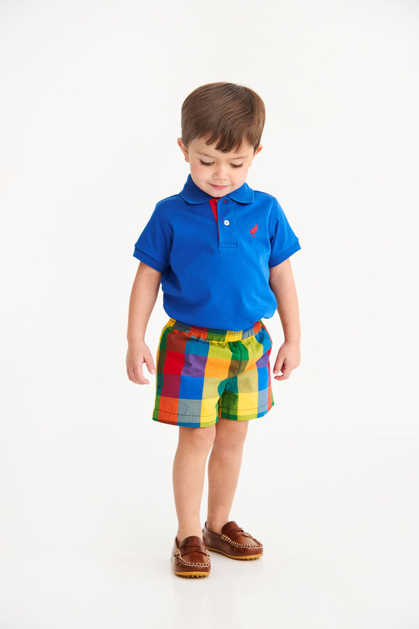 Sheffield Shorts - Ashland Park Plaid