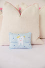 Fairy Exchange Pillow - Buckhead Blue