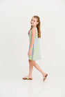 Jilly Jumper - Primland Plaid with Hamptons Hot Pink