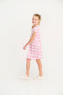 Polly Play Dress - Birdie's Bows with Pier Party Pink