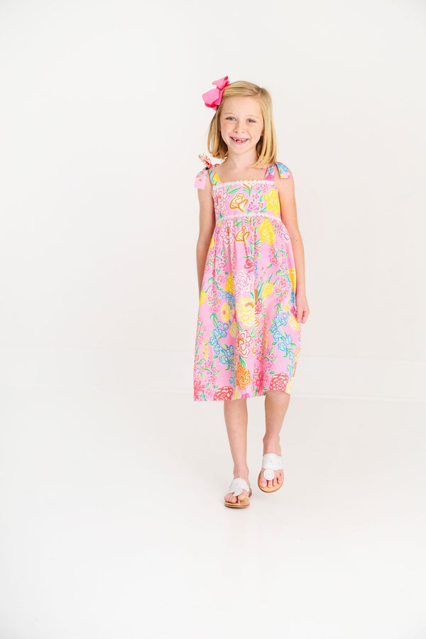 Macie Midi Dress - Sheridan French Floral