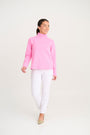 Women's Prepletic™ Finley Funnel Sweatshirt - Winter Park Pink