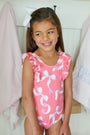 Ruehling Ruffle Bathing Suit - Bagley Bows